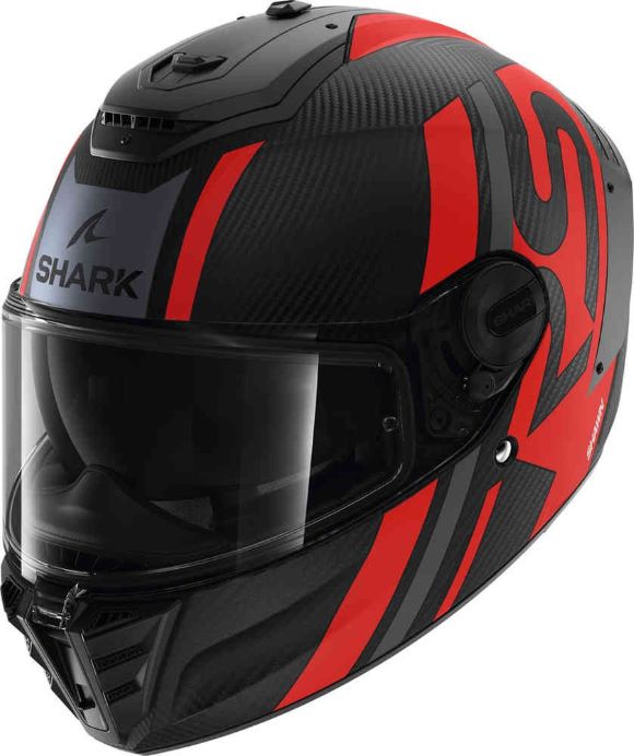 Helmet SHARK SPARTAN RS CARBON SHAWN MAT DAR