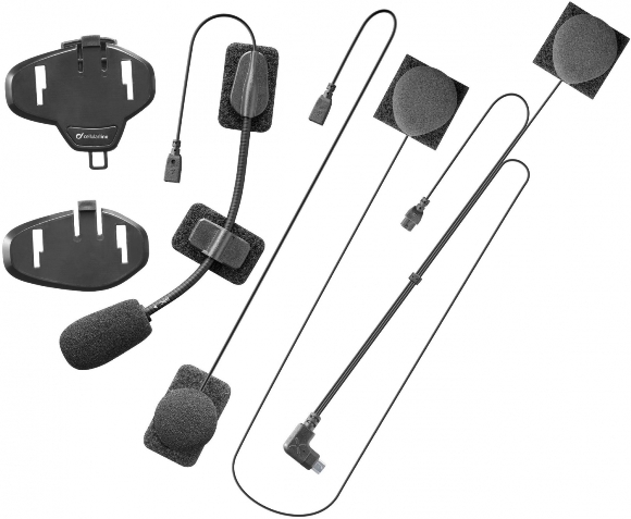 Interphone - Audio kit CellularLine headset 2018 se dvěma mikrofony
