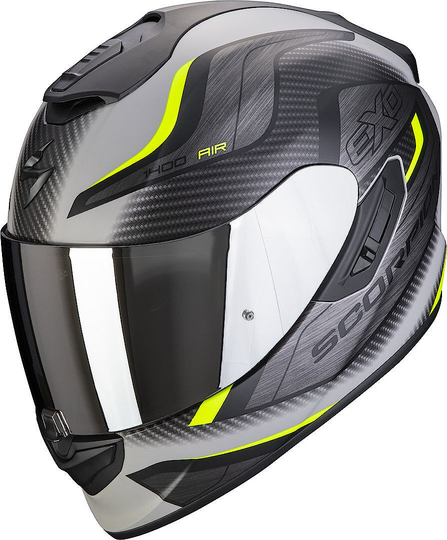 Helmet SCORPION EXO1400 EVO AIR ATUNE MATTE