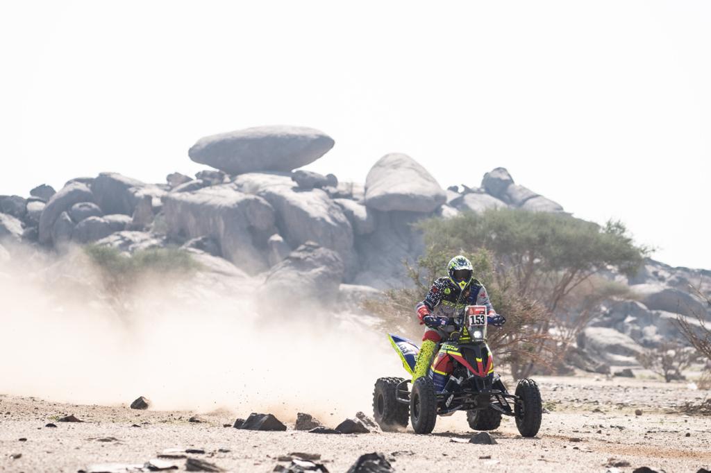 Tomáš Kubiena, Rallye Dakar 2021