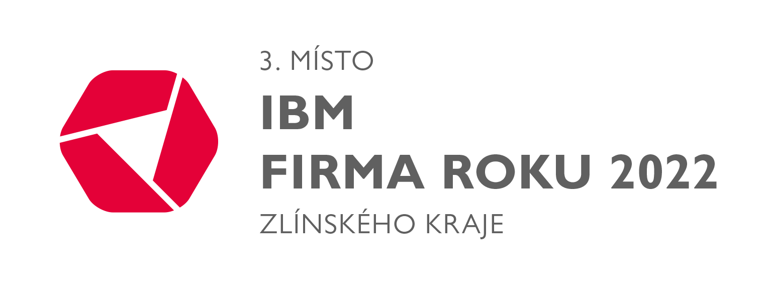 3.místo IBM Firma Zlínského kraje