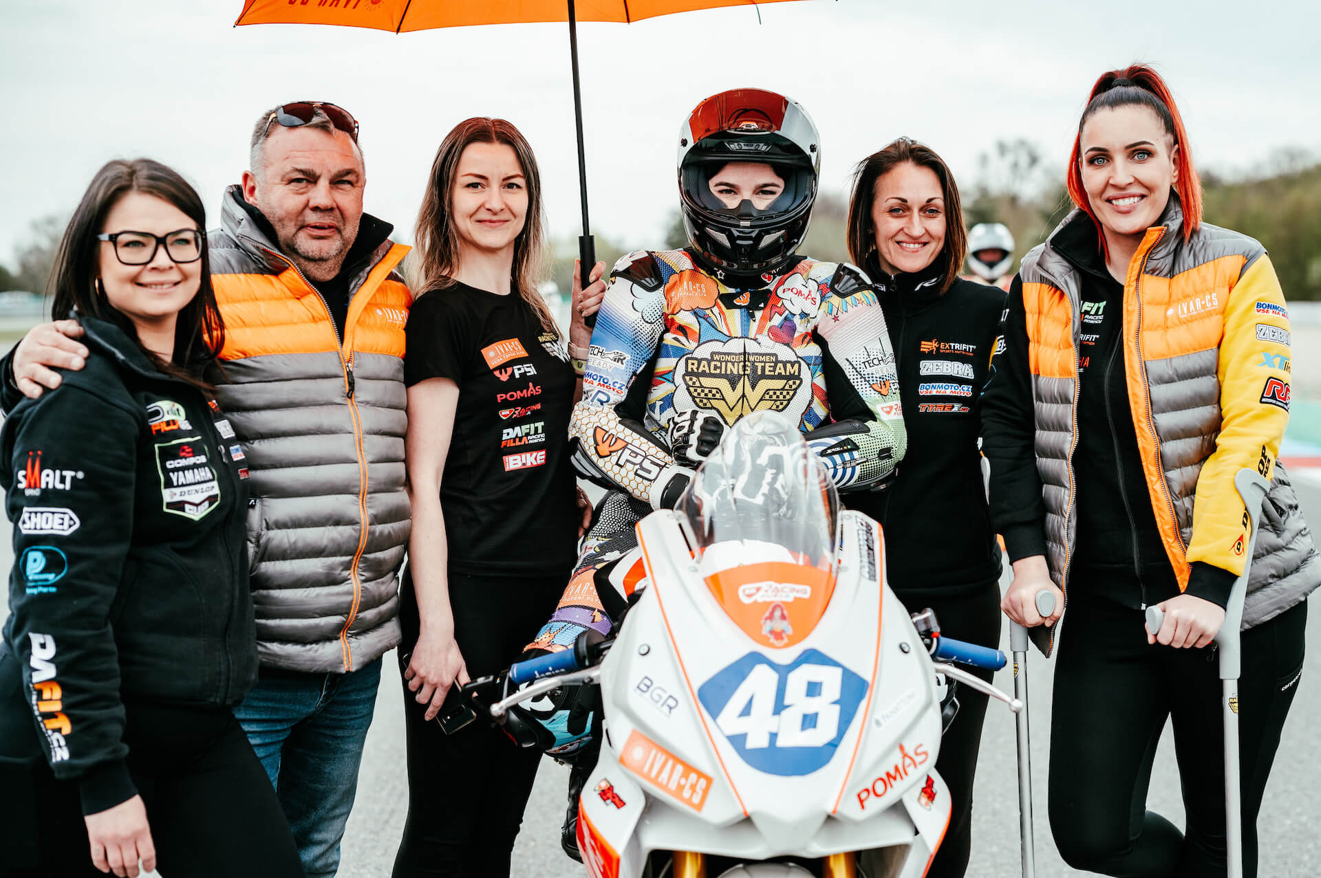 wonder women racing team