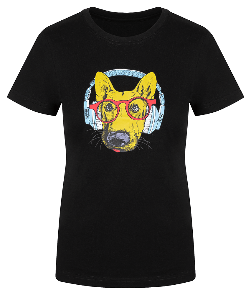 T-shirt DOG LADY