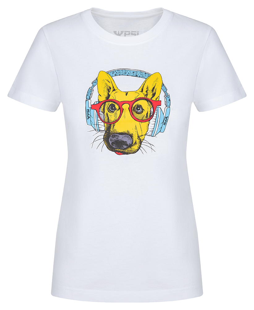 T-shirt DOG LADY