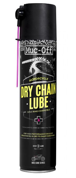 Údržbový prostředek-DRY CHAIN LUBE