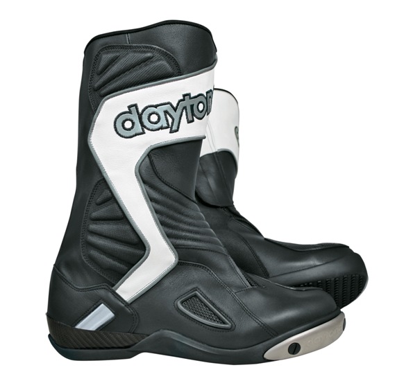 Stiefel DAYTONA EVO VOLTEX Schwarz-Weiss