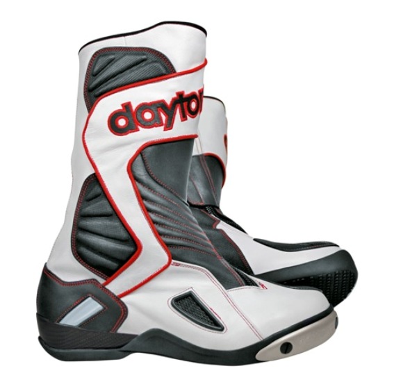 Stiefel DAYTONA EVO VOLTEX Weiss-Schwarz-Rot