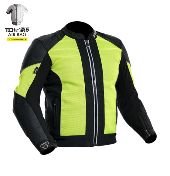 FLASH - textile jacket TECH-AIR5 COMPATIBLE