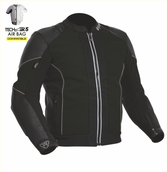 FLASH - Textile jacket TECH-AIR5 COMPATIBLE