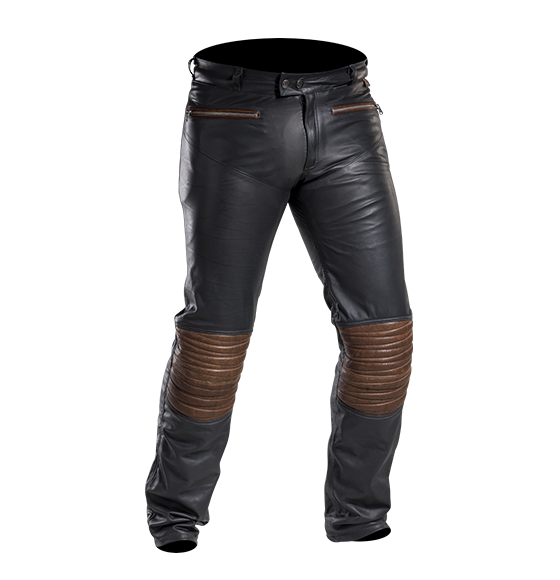 leather trousers CR117