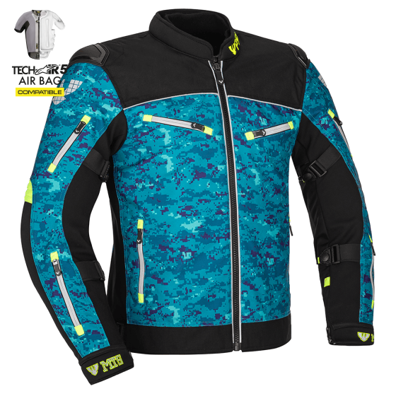 MARTYNAS - Textile Jacket TECH-AIR5 COMPATIBLE