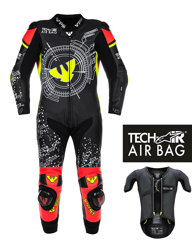 GRID - AIRBAG LEATHER RACE SUIT