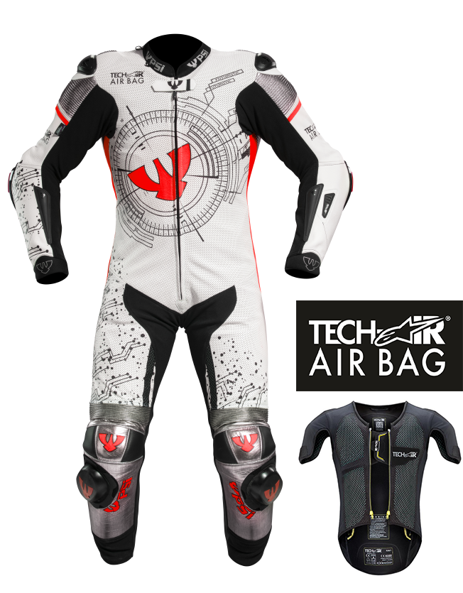 GRID - AIRBAG LEATHER RACE SUIT