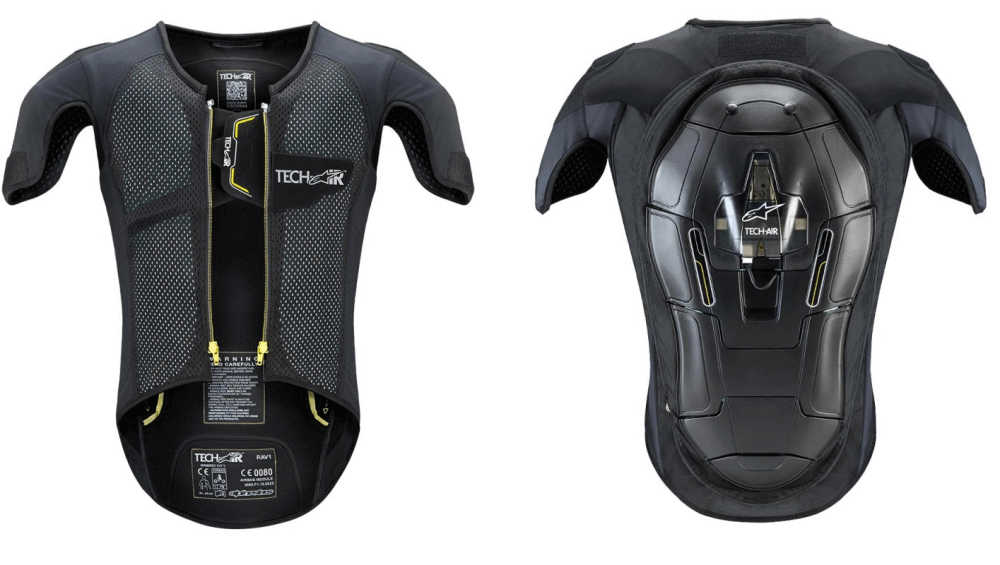 Airbagový systém Tech-Air® od firmy Alpinestars 