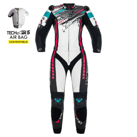 SEPANG 2PC LEATHER SUIT - LADIES