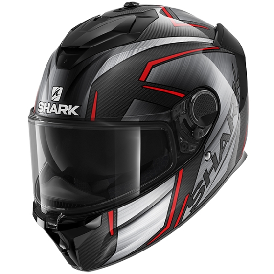 HELME SHARK SPARTAN GT CARBON KROMIUM