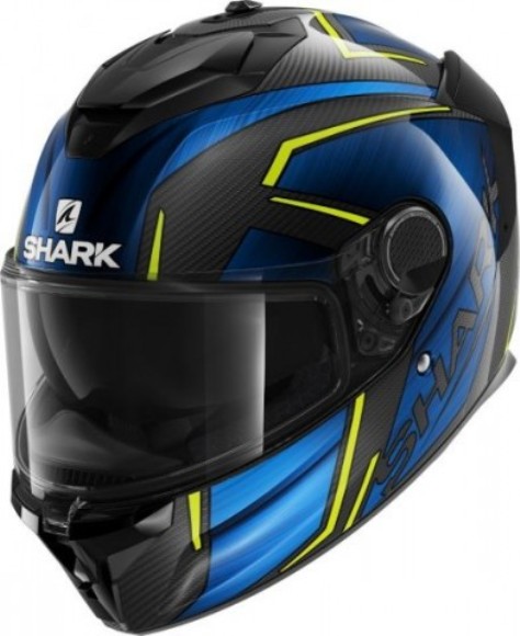 HELME SHARK SPARTAN GT CARBON KROMIUM