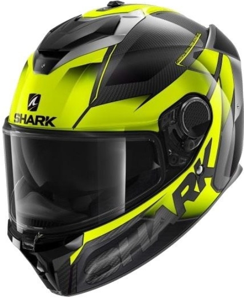 Helmet SHARK SPARTAN GT CARBON SKIN SHESTTER