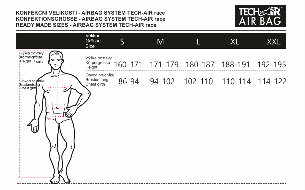 Velikostní tabulka_airbag TECH-AIR_race.png - PSí Hubík 