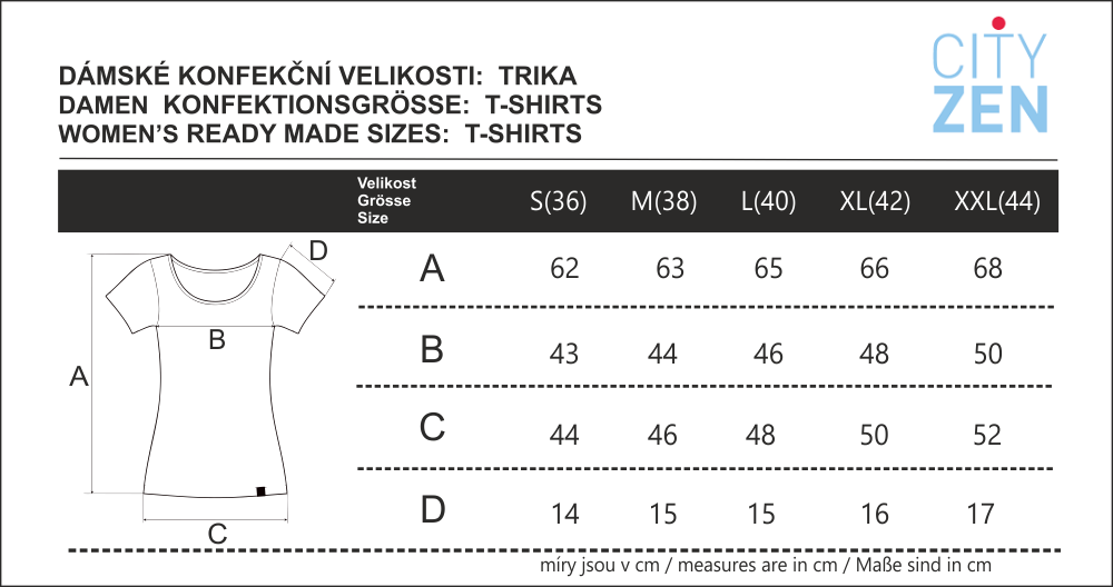 Velikostní tabulka_CITYZEN_trika_dámská.png - PSí Hubík 