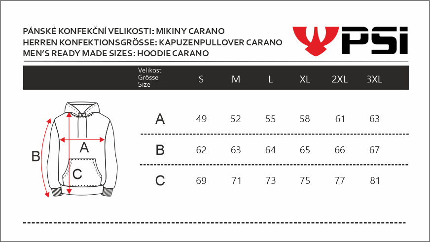 Velikostní tabulka_MIKINA_CARANO.png - PSí Hubík 