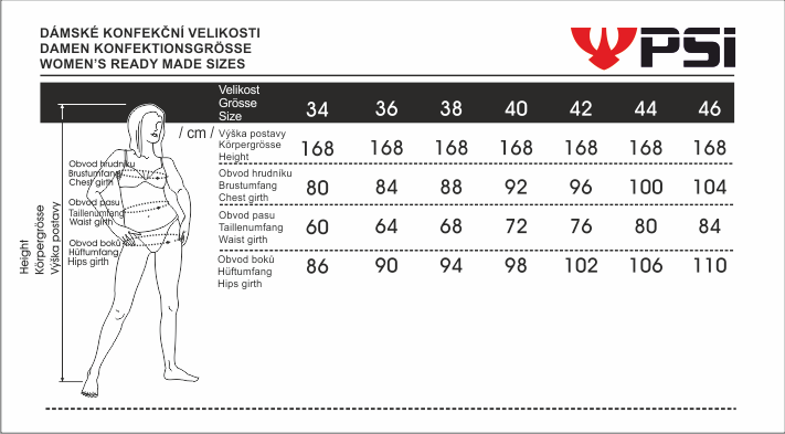 Velikostní tabulka_PSí_dámská.png - PSí Hubík 