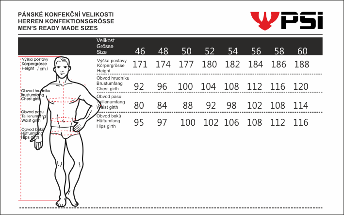 Velikostní tabulka_PSí_pánská_2020.png - PSí Hubík 