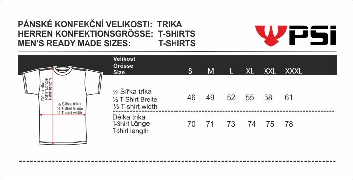 Velikostní tabulka_PSí_trika_pánská_POLLUX_CR65.png - PSí Hubík 