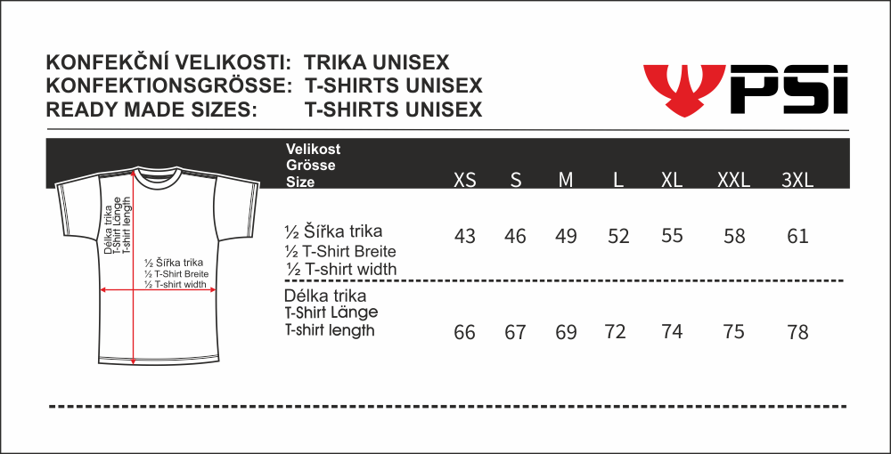 Velikostní tabulka_PSí_trika_unisex_ART.png - PSí Hubík 