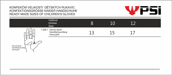 Velikostní tabulka_rukavice PSí_dětská.png - PSí Hubík 