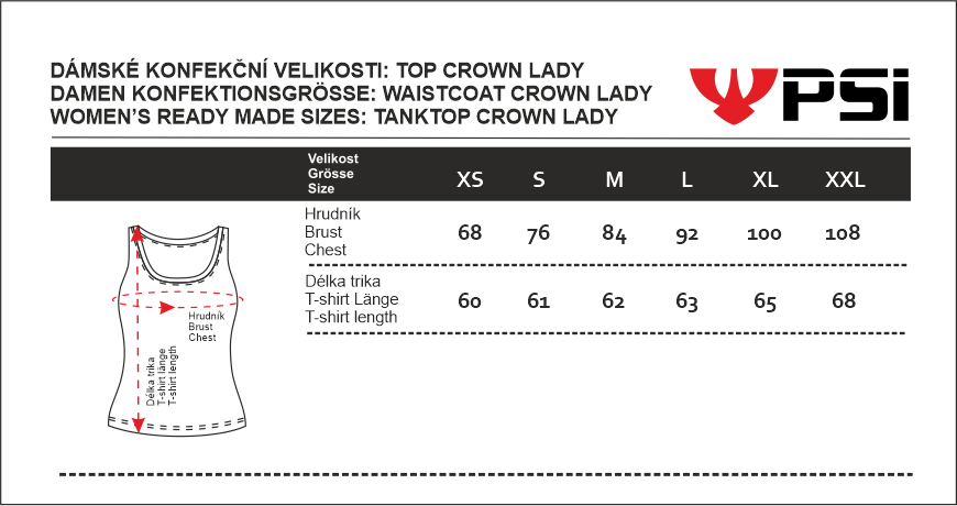 Velikostní tabulka_TOP CROWN LADY.png - PSí Hubík 