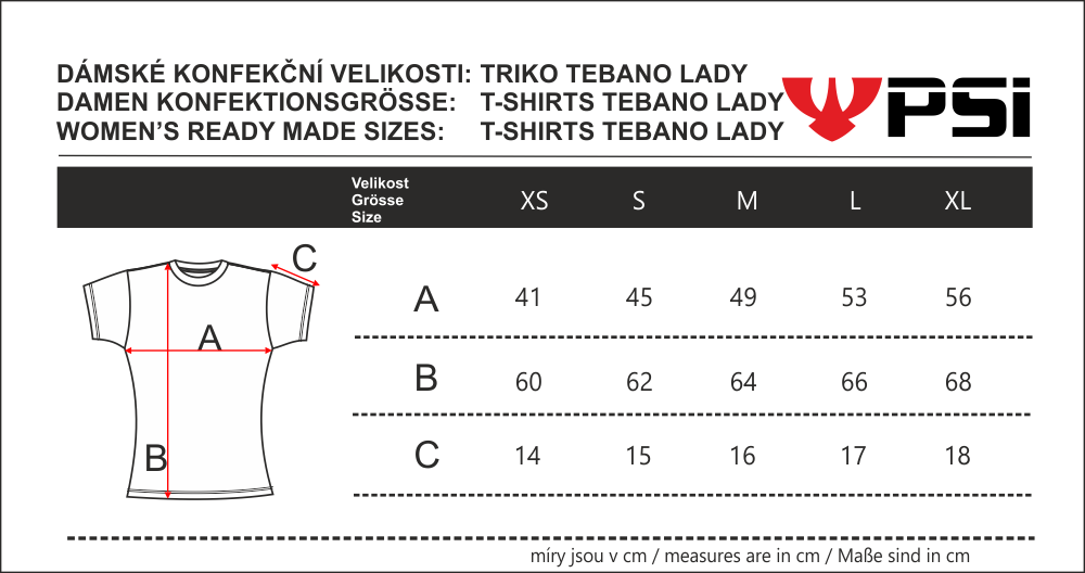 velikostní tabulka_triko tebano lady.png - PSí Hubík 