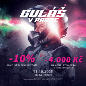 Guláš v PRAZE v sobotu 11. 10. 2025 od 10,00 do 16,00